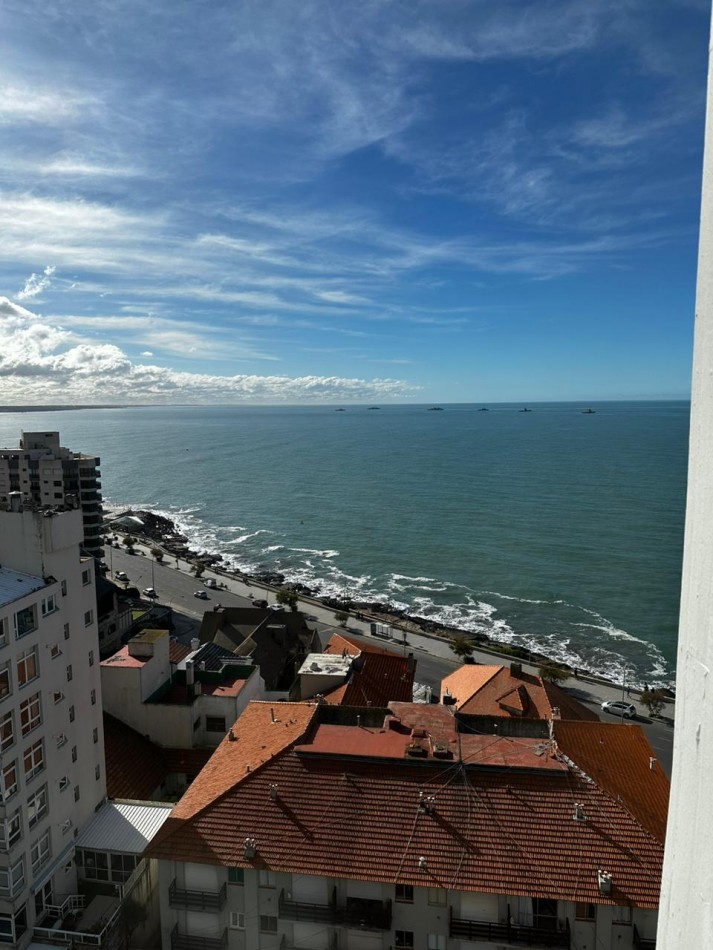 Departamento 4 Ambientes Vista al Mar