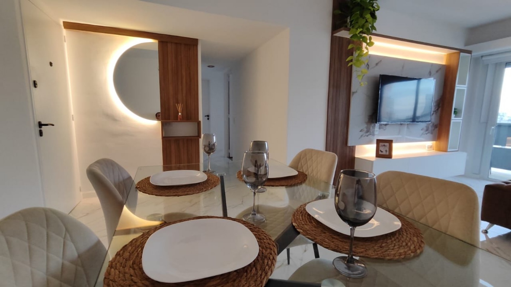 Departamento 3 amb c/ cochera