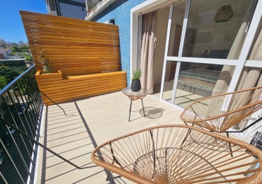Depto 2 amb c Balcon Terraza