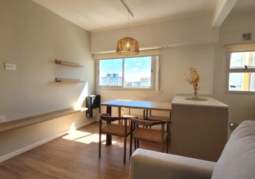 Depto 2 amb con cochera