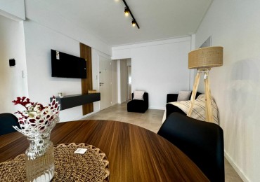 Depto 2 ambientes con cochera