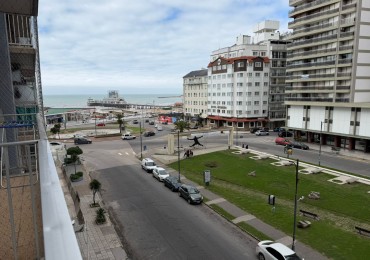 Depto 2 amb con dependencia v/ al mar